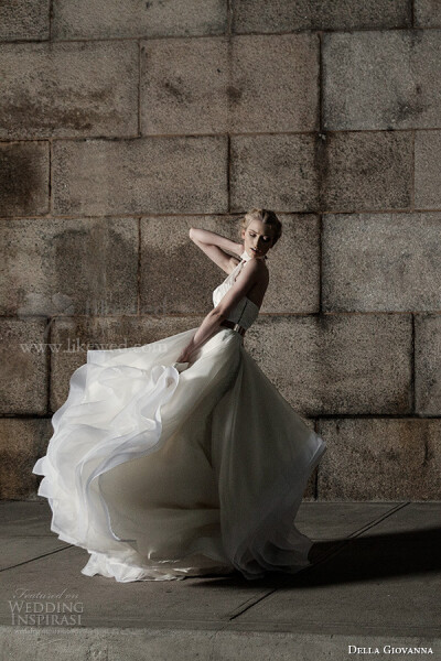 Della Giovanna 2015 Bridal Collection