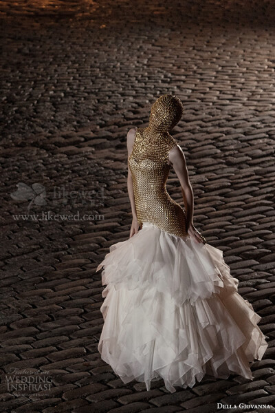 Della Giovanna 2015 Bridal Collection