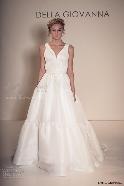 Della Giovanna 2015 Bridal Collection