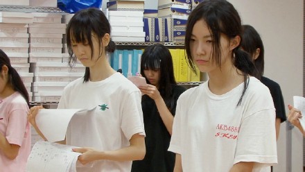 就一些没看过的画面#松井珠理奈##松井玲奈#双松井 W松井