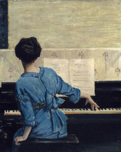 William Arthur Chase (1878-1944) The Key Note - 1915