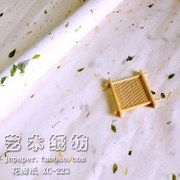 花瓣 熟宣纸 毕业季艺术班用纸 传统手工纸 植物花瓣纸 礼品纸223