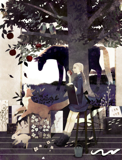 画师tono
