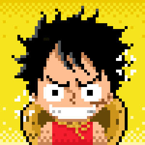 #海贼王# #GIF试水# 草帽一船人集齐啦！！～出航！！