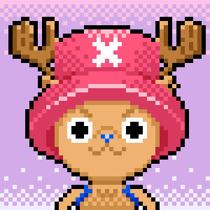 海贼 像素 拼豆