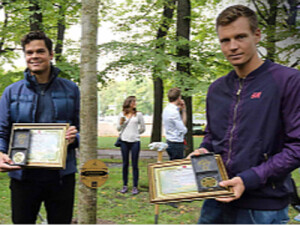 圣彼得堡公开赛之后，伯蒂奇和拉奥尼奇参与到了传统的植树活动，这也体现了本项赛事的绿色理念。