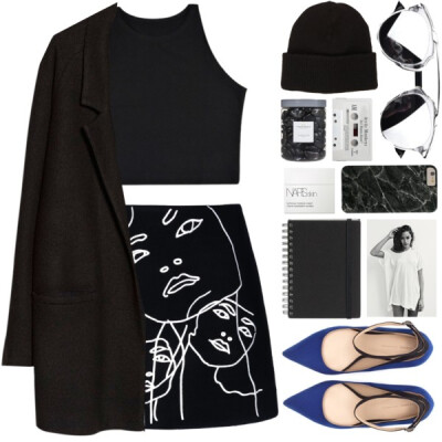 #blackandwhite #blackandblue #blackoutfit #stylemoi #stylish #polyvore #classic #simpleoutfit #falloutfit #fallfashion