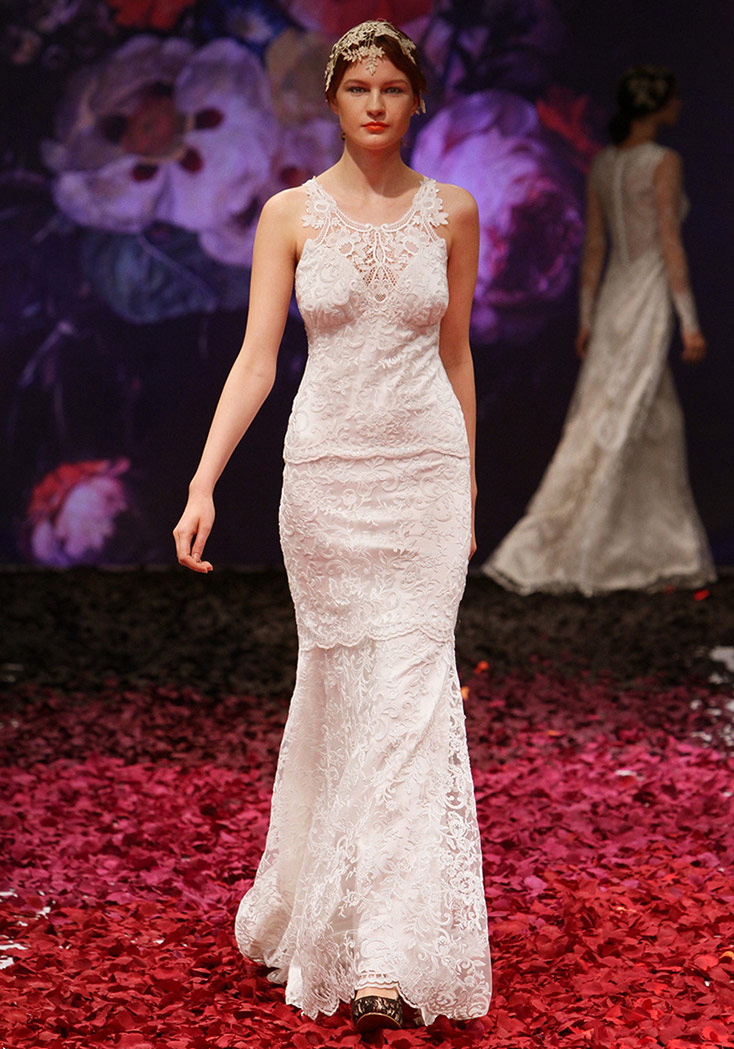 Claire Pettibone Brides Collection ——玫瑰花路上的嫁衣