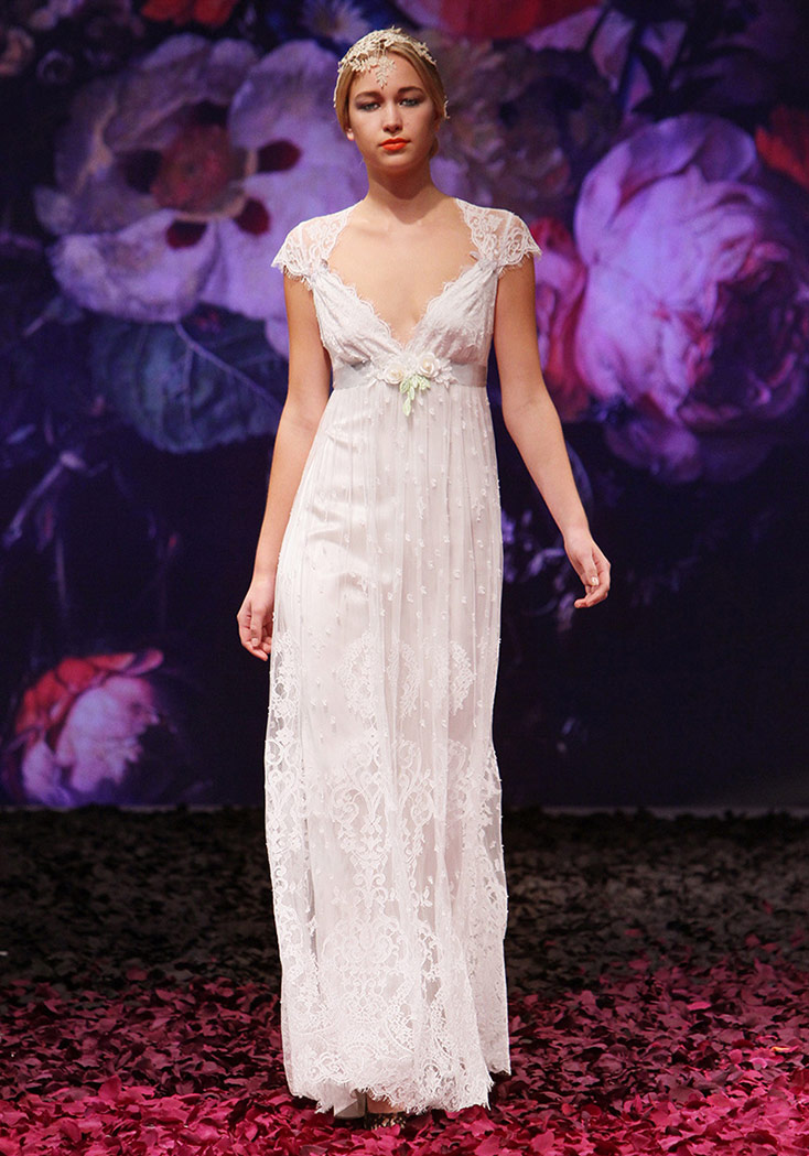 Claire Pettibone Brides Collection ——玫瑰花路上的嫁衣