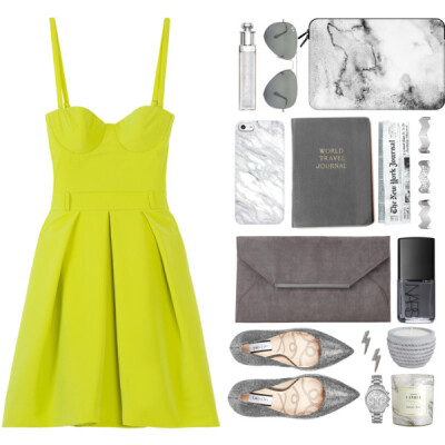 A fashion look from August 2015 featuring party dresses, high heel shoes and John Lewis. Browse and shop related looks.