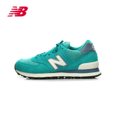 New Balance/NB 574系列女鞋纯色复古跑步鞋运动休闲鞋WL574PBL