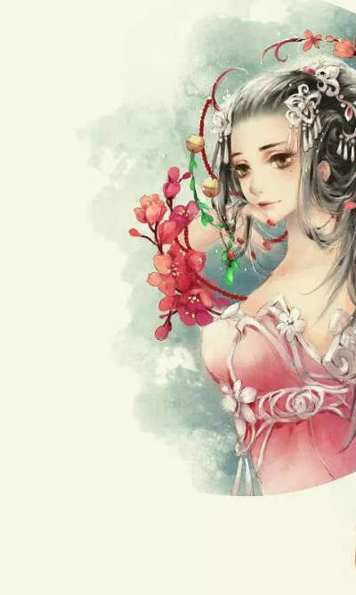 玩家分享精美《剑网3》同人手机纸壁图 (5)