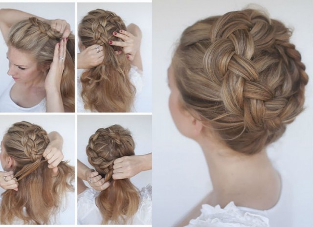 High Crown Braid By Hair Romance