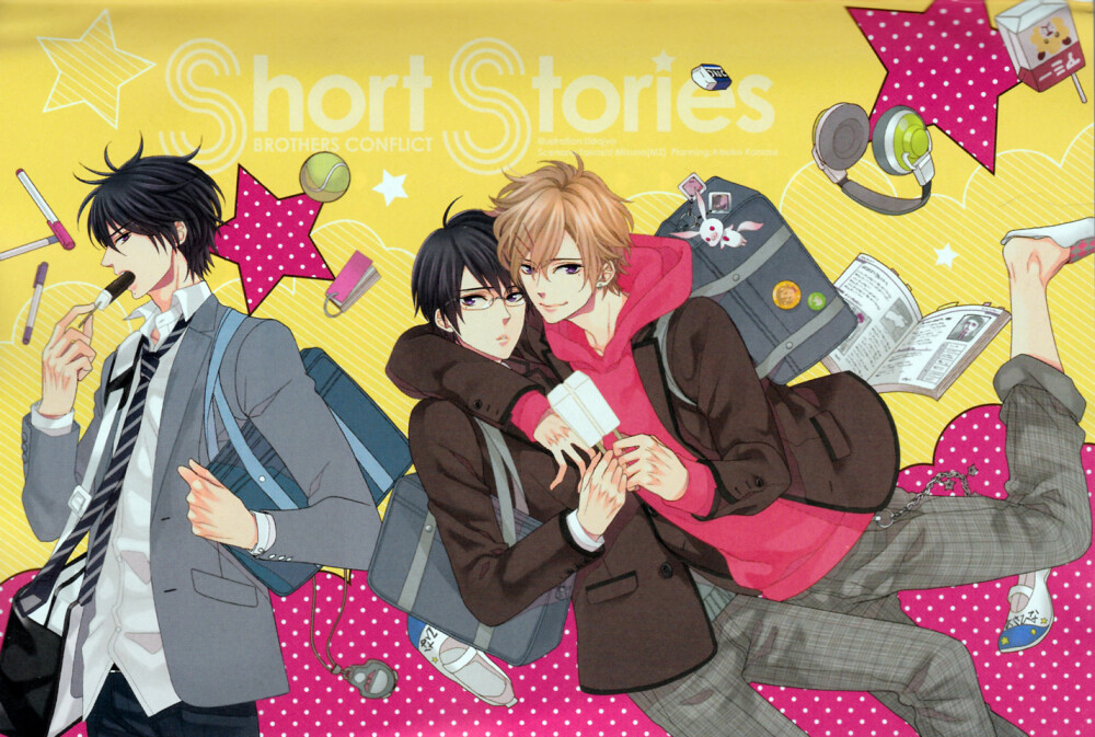 兄弟战争 brothersconflict 枣 梓 风斗