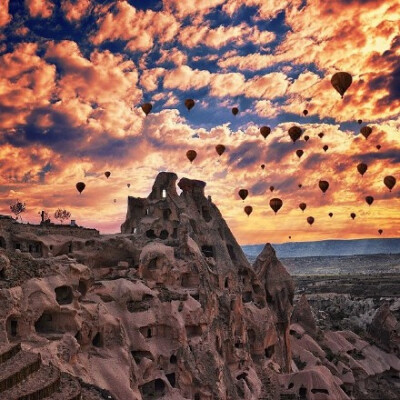 土耳其格雷梅皇后洞穴卡帕多西亚酒店(Queen's Cave Cappadocia)