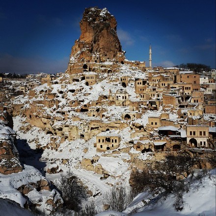 土耳其格雷梅皇后洞穴卡帕多西亚酒店(Queen's Cave Cappadocia)