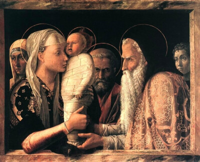 The Presentation in the Temple 1465-66 - Mantegna 1431 -1506