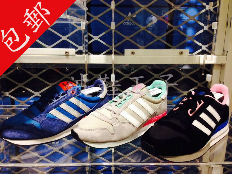 代购 包郵】澳門ADIDAS三葉草專櫃代購女鞋ZX500 M25394/M20962/M20963