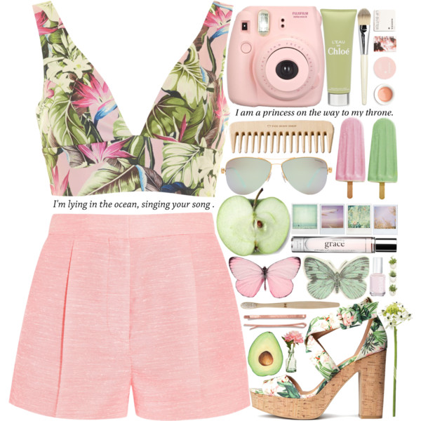 #summer #summer2015 @polyvore