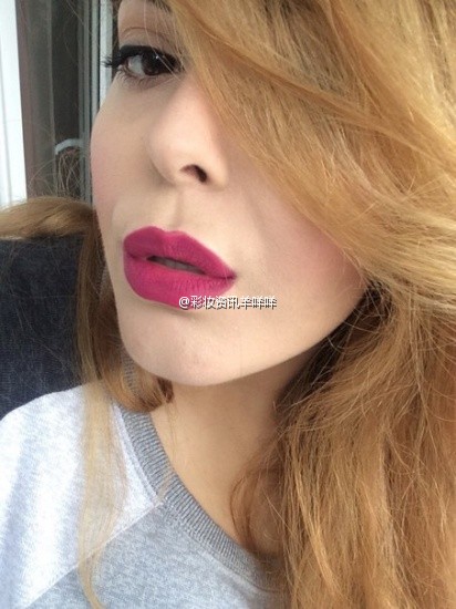 MAC retro matte 唇膏 Flat Out Fabulous【咩】【images shared by overseas blogger