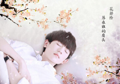 源你抬头就有一片星光 #王源你醒醒奶##TFBOYS王源##王源出演诛仙# 坠花湮，湮没一朝风涟。花若怜，落在谁的指尖。 @TFBOYS-王源 源仙仙，你这是喝醉奶了吗？