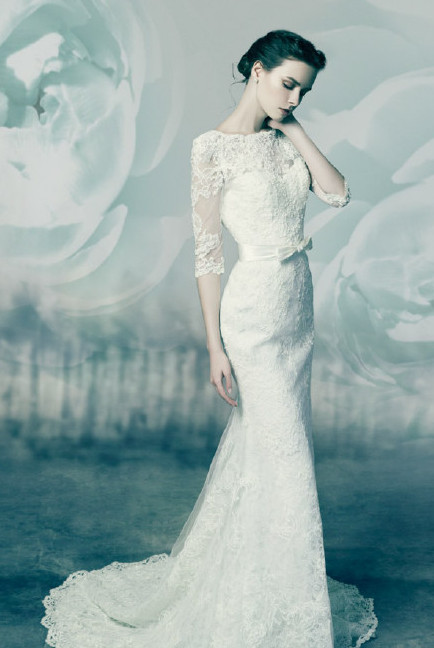 Annasul Y. 2016 Wedding Dresses｜冷艳静谧犹如一幅绝美的油画…