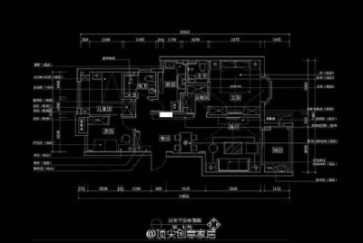 【初心】远洋心里清新简美小3居，实用面积79㎡。