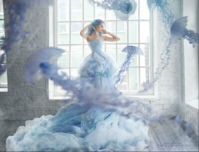 【10/10】“水母天堂” 摄影师 Kareva Margarita （相关推荐：O尖峰视界）