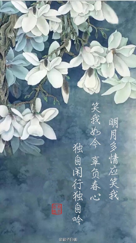 【古风·不息】浅吟些许字字入心的句子 “ 你离开，我衰败，心花凋零，落地成灰 ” “ 过客如此，陌路何及？”收下欣赏～#古风古意#