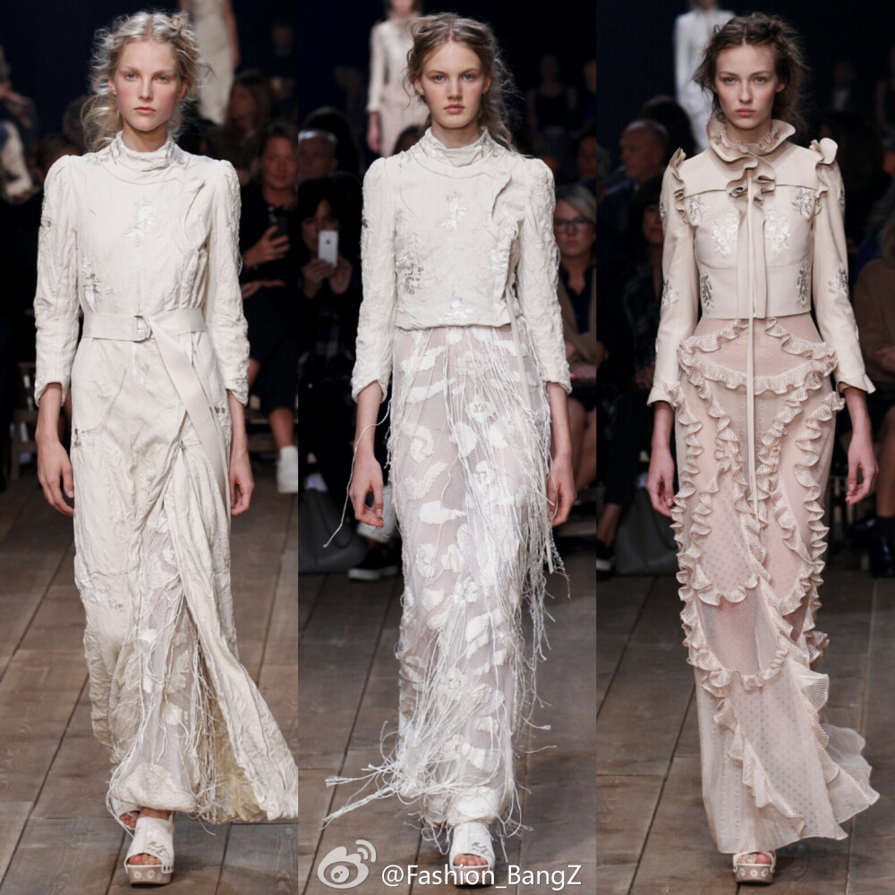 Alexander McQueen Spring 2016 | Paris | 在2016春夏系列，Sarah Burton为Alexander McQueen构筑了超级女英雄情节。