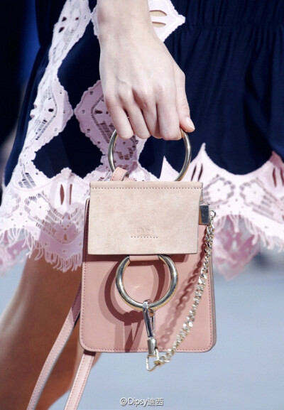 Chloé S/S 2016 Runway Bag Collection