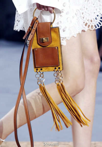 Chloé S/S 2016 Runway Bag Collection