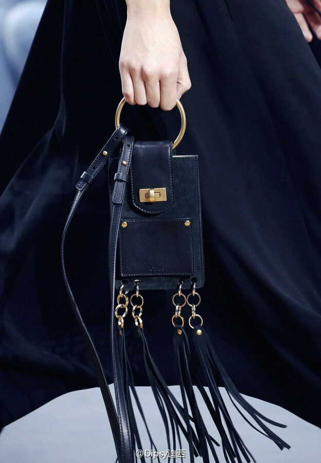 Chloé S/S 2016 Runway Bag Collection