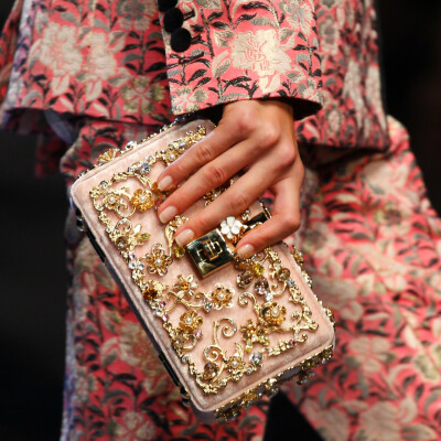  bags at Dolce &amp;amp; Gabbana S/S 2016