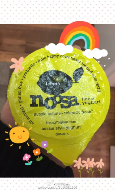 最近最喜欢的一个yogurt～真的是超级无敌的好吃～～(⸝⸝⸝ᵒ̴̶̷̥́ ⌑ ᵒ̴̶̷̣̥̀⸝⸝⸝)