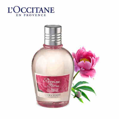 【L‘occitane/欧舒丹 — 芍药啫喱沐浴乳250ml 】{芍药花香/润泽细腻/水润滋养 /温和洁净} 官方旗舰店 YIN