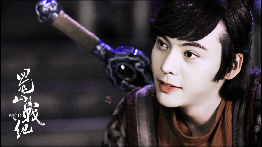 【陈伟霆】【cwt】【陈等等】 陈伟霆安利特工组 【78】 蜀山战纪 丁隐 (图源： 微博@水萌夢)