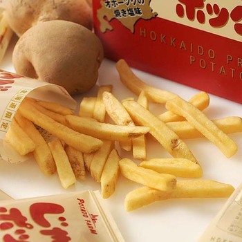 日本 限定 Calbee Potato Farm薯条三兄弟 6袋入 11月