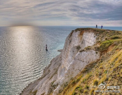 仿佛来到世界尽头——英格兰南部海滩之顶（beachy head）白垩悬崖！#国庆在路上# #就爱自驾游#