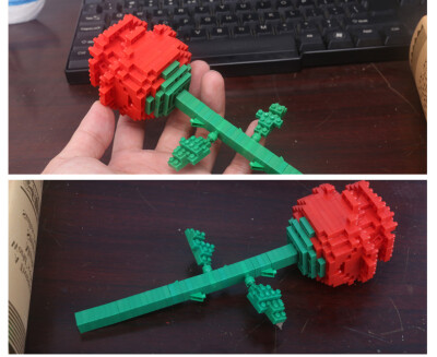 不凋谢的玫瑰花~相信她喜欢