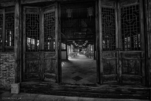 来自poco摄影师子意的一组漆桥古村落意境风光摄影作品，相机：SONY ILCE-7 镜头：Tamron 10-24 滤镜: zhg IR850。