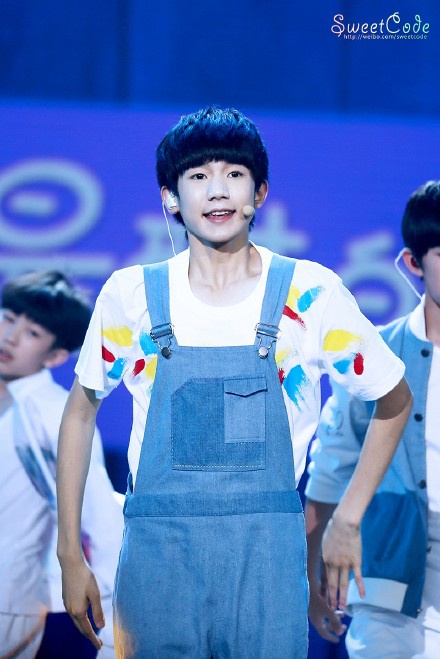 #王源##TFBOYS王源#150921 湖南卫视中秋之夜