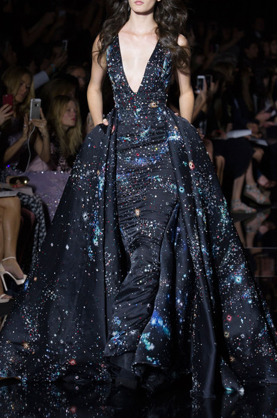 Zuhair Murad Fall 2015 Couture｜星空下的高订