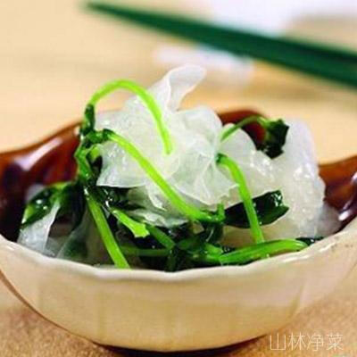 豆苗烧银耳（第七周）