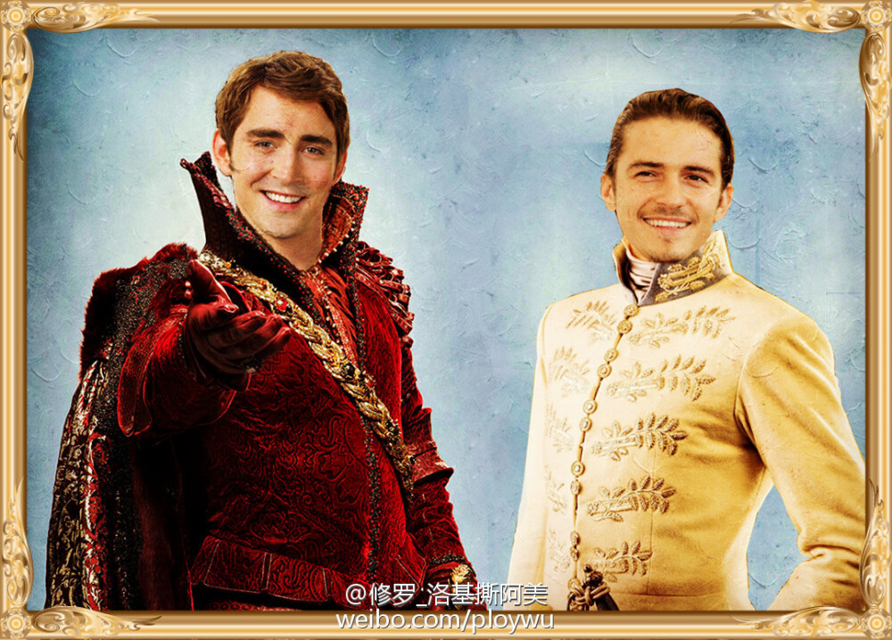 上传于 4月29日 20:50 来自 微博 weibo.com #Lee Pace##Orlando Bloom#连平行世界都不算，纯无脑拼素材的伊丽莎白童话镇：贝勒家的长辈们很开明，但惟独“结婚照要遵循伊镇传统风”这件事，他们格外固执，因为”你们简直是生来就应该这样穿的人！”托Drew和Ned的福，复古风重新流行，老画馆也都多了好多生意。