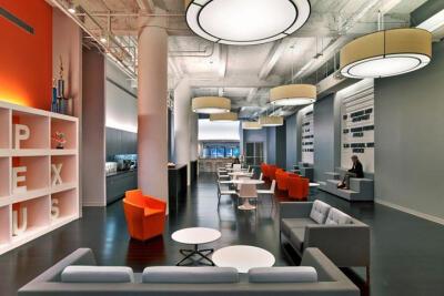 科技公司Appnexus纽约办公室设计(作者：Habjan Design 来源：设计之家)