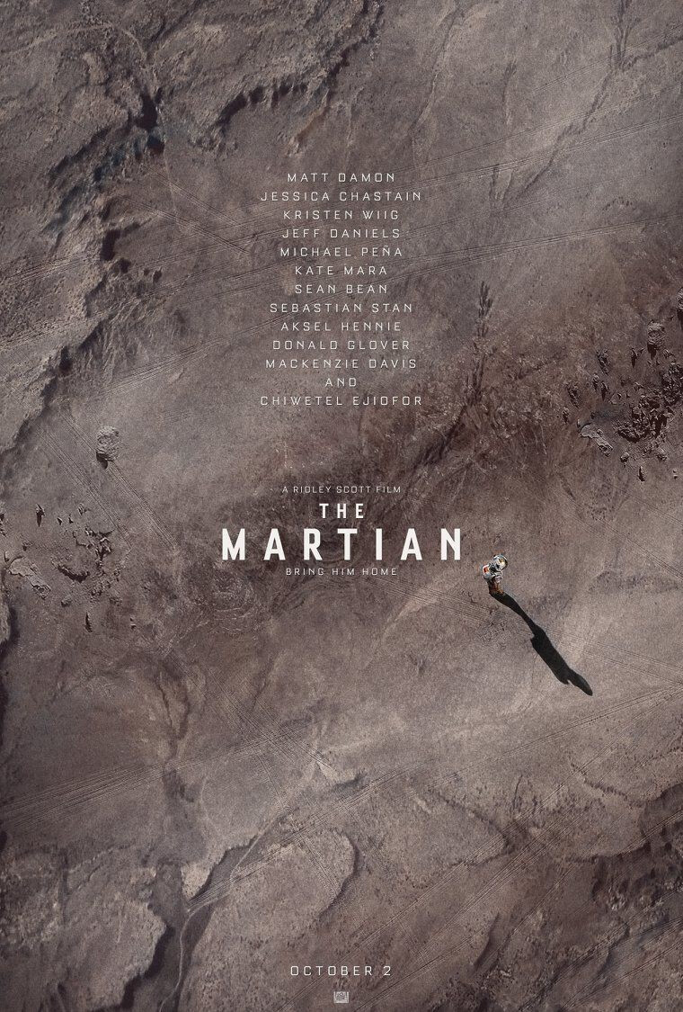 火星救援 (2015) The Martian