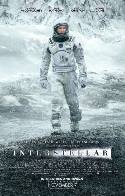 星际穿越 (2014) Interstellar