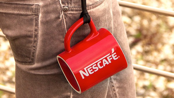 雀巢咖啡（Nescafé）新LOGO设计欣赏 - 孙悟空威客网