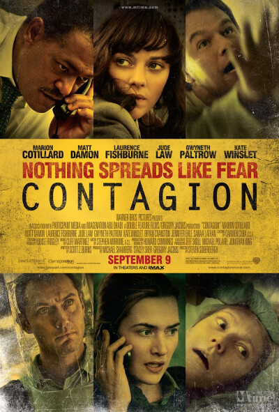 【传染病 (2011) Contagion】影片讲述了一种靠着空气与接触就能传播的致命病毒，几天之内，它就席卷了全球。世界各地的医疗组织争分夺秒的研究病毒的抗体，而普通人则为自我的生存做殊死挣扎……